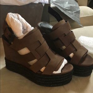 All saints never worn wedges